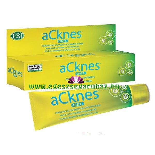 Image of aCknes® gél - aknék és pattanások ellen