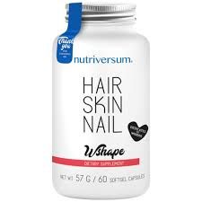 Image of NUTRIVERSUM Hair Skin Nail - vitamin a bőr, köröm és a haj egészségéért