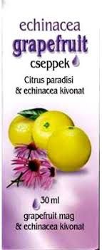 Image of Dr. Chen Grapefruit Csepp Echinaceával - Légutak védelmére, immunrendszer támogatásához
