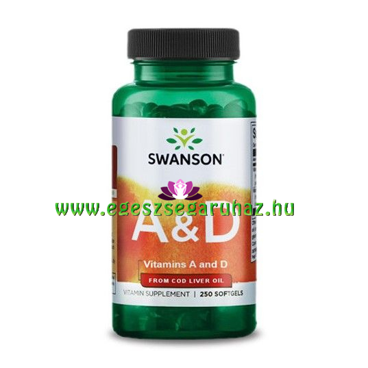 Image of A és D vitamin - az immunrendszer erősítésére