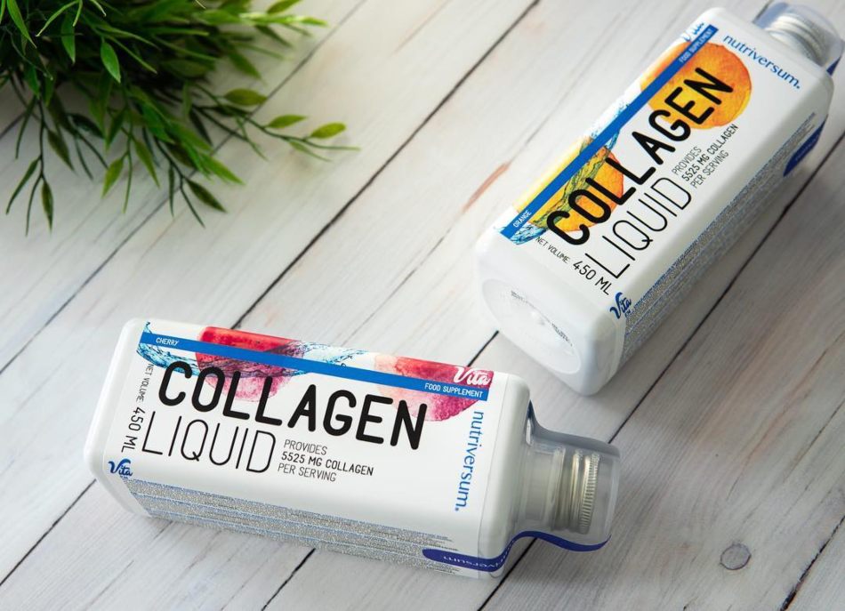 NUTRIVERSUM Collagen liquid - 5525 mg Folyékony kollagén