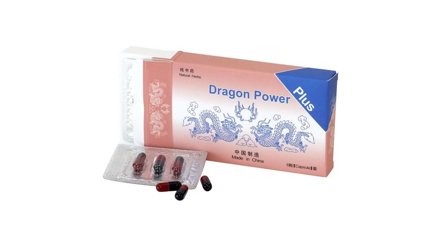 DRAGON POWER PLUS - Kínai csodaszer a sárkány erejével!