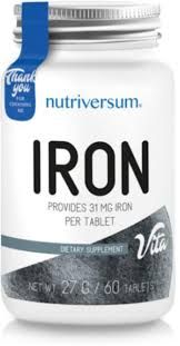 NUTRIVERSUM Iron - Modern vas tabletta