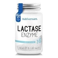 NUTRIVERSUM Lactase - Laktáz enzim tabletta