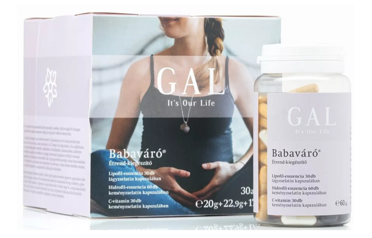 GAL Babaváró multivitamin (30 adag)